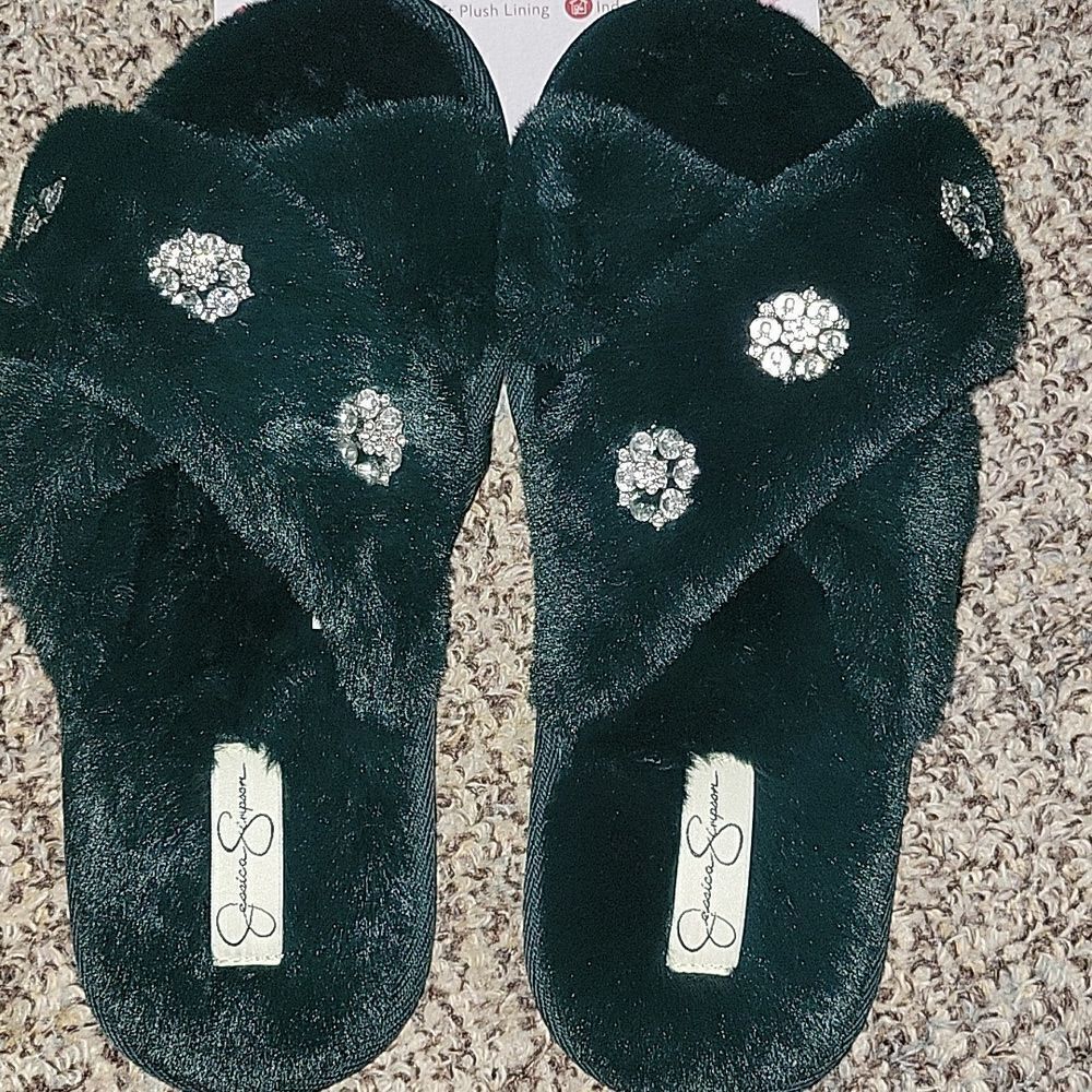 Jessica Simpson slippers 
